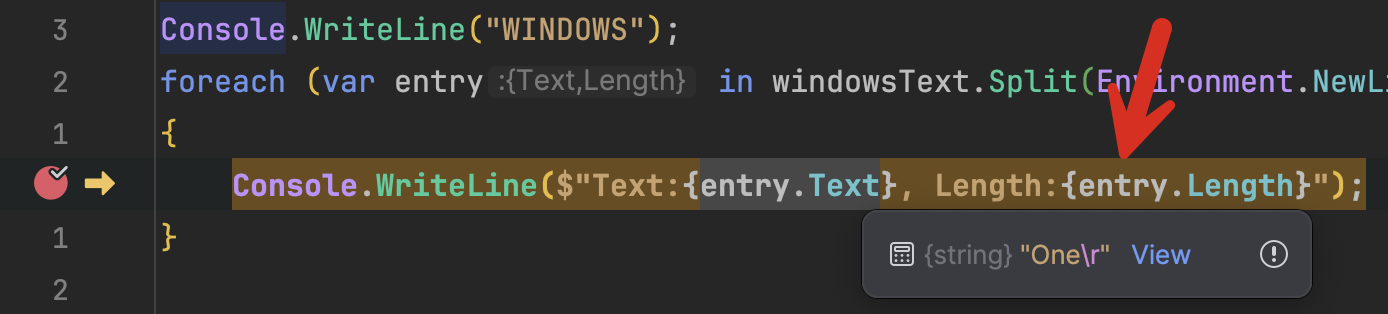 EntryWithReturn