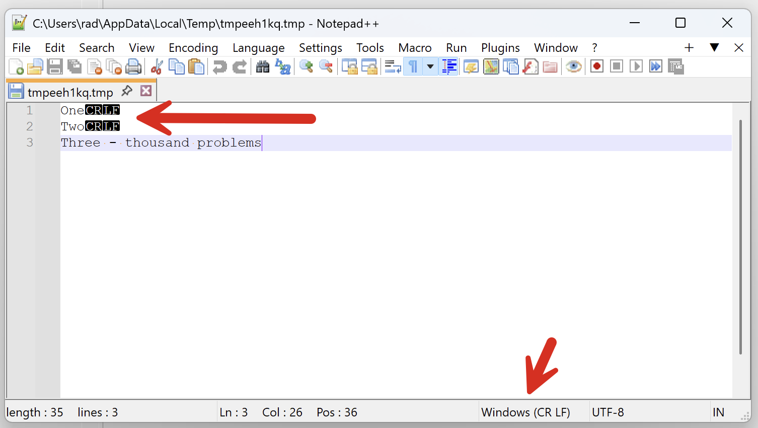 WindowsText