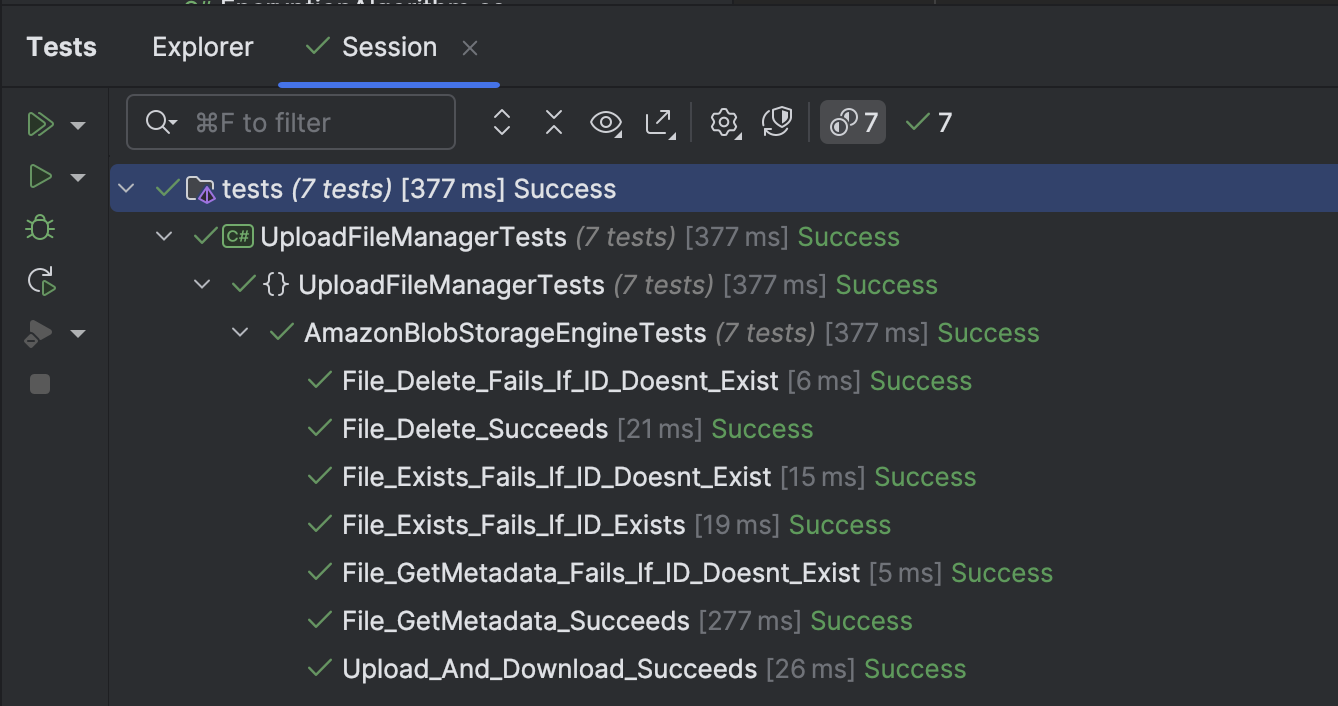 AmazonsS3RefactorTests