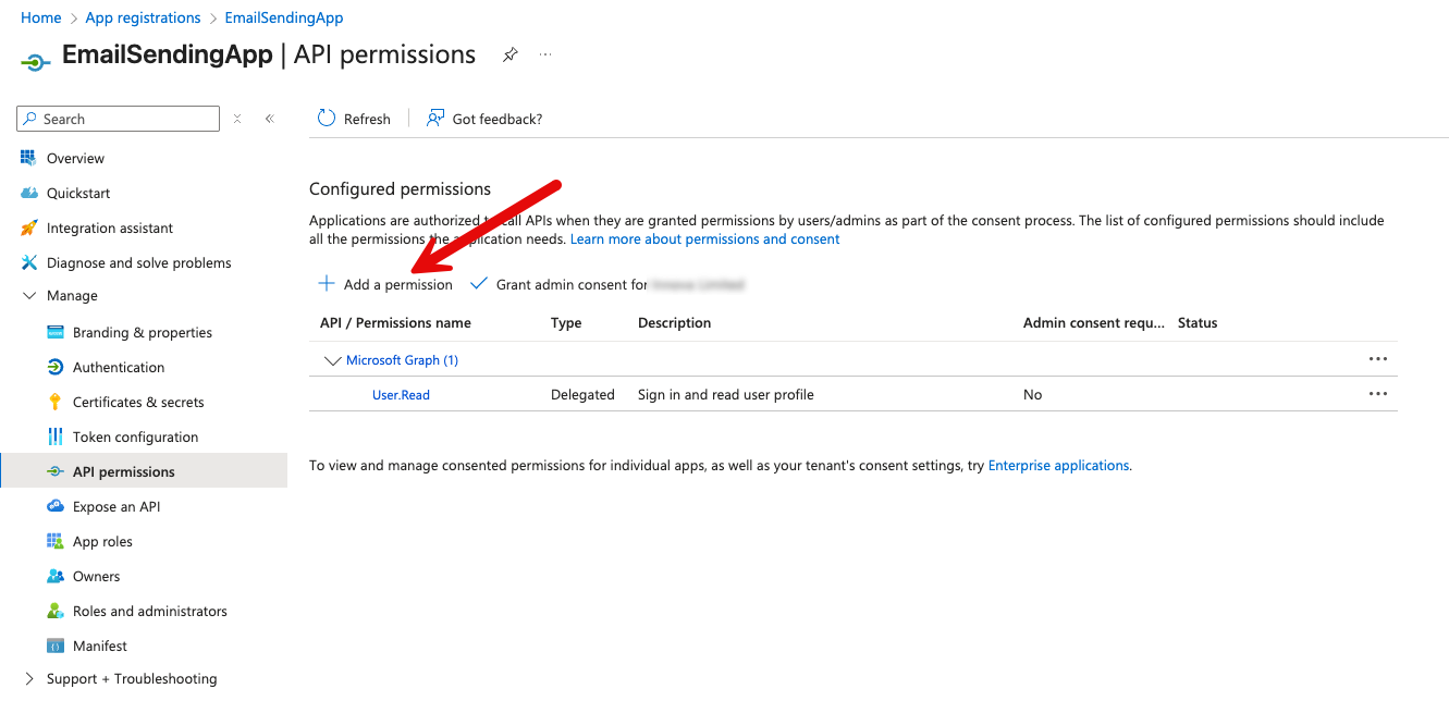 AddPermission