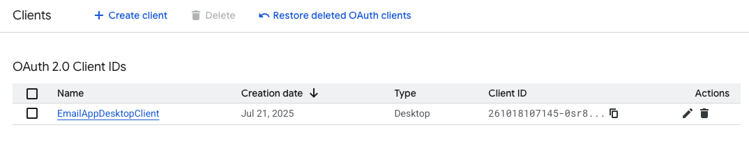 Clients