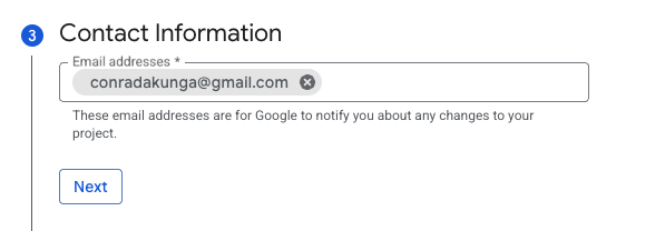 Contact
