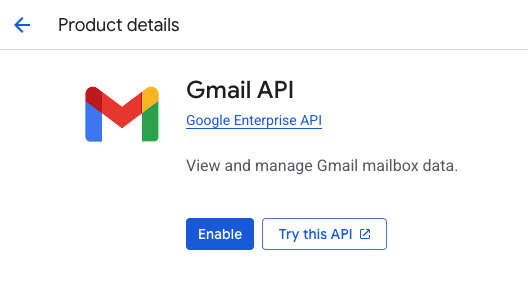 EnableAPI