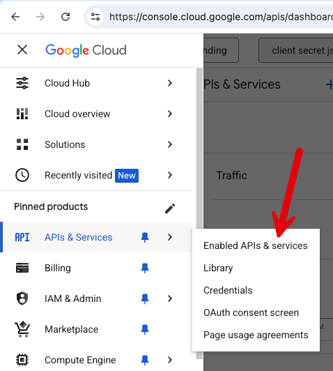 EnabledAPIs