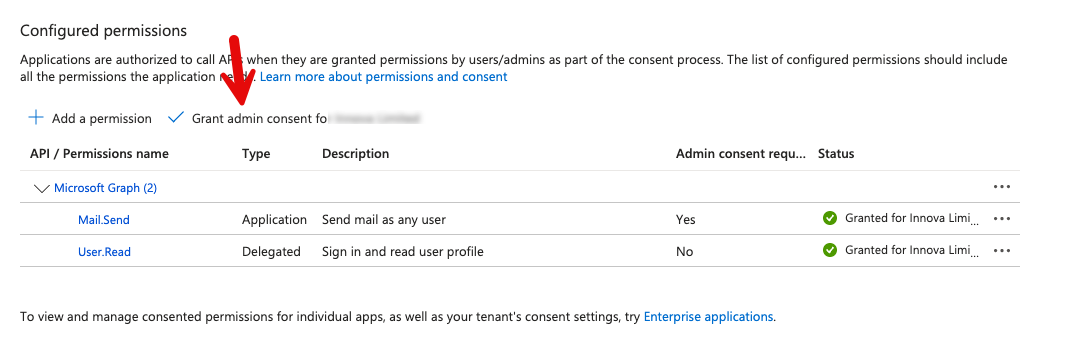 GrantConsent