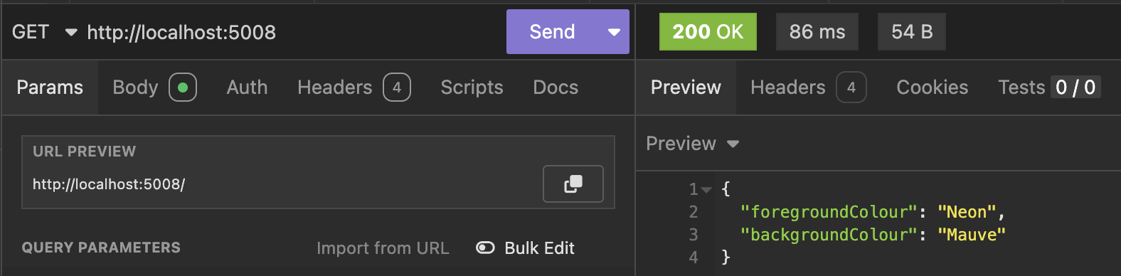 EnvironmentSettings