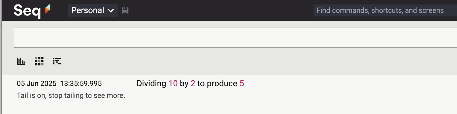 SeqInfoLogs