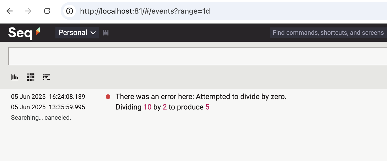 SeqNaiveError