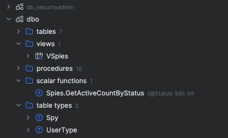 DataGripObjects