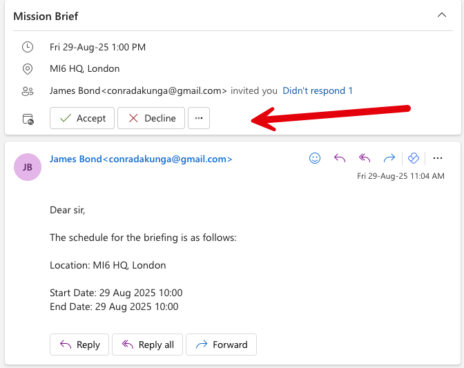 MailKitInvite