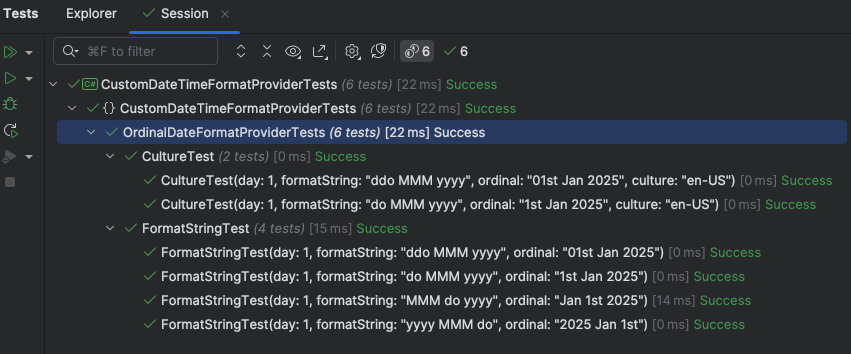 OrdinalFormat