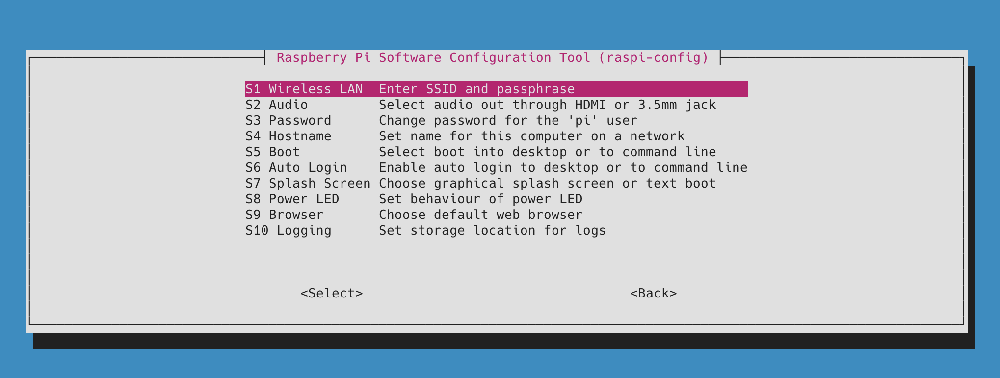 RaspberryMenu2