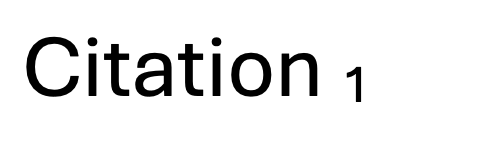 Subscript