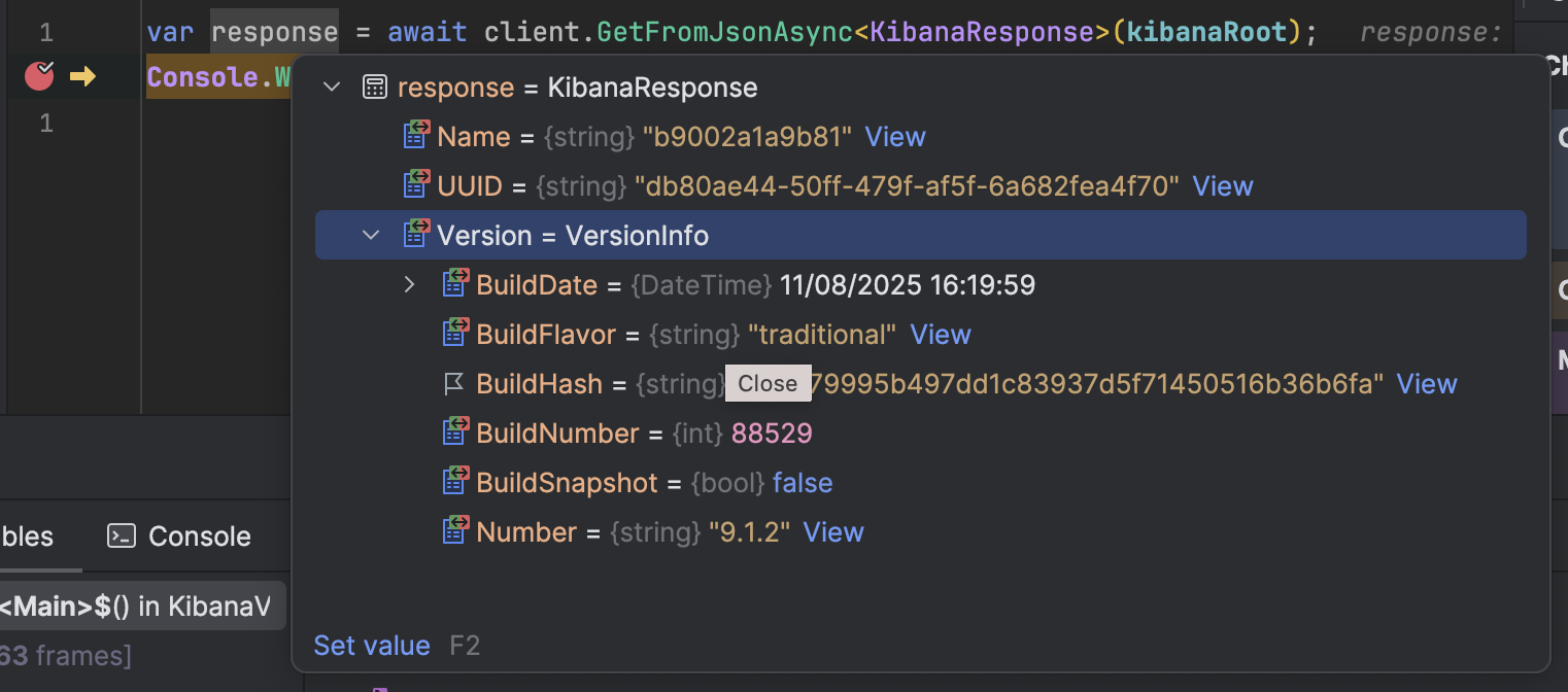 KibanaInfoDebug