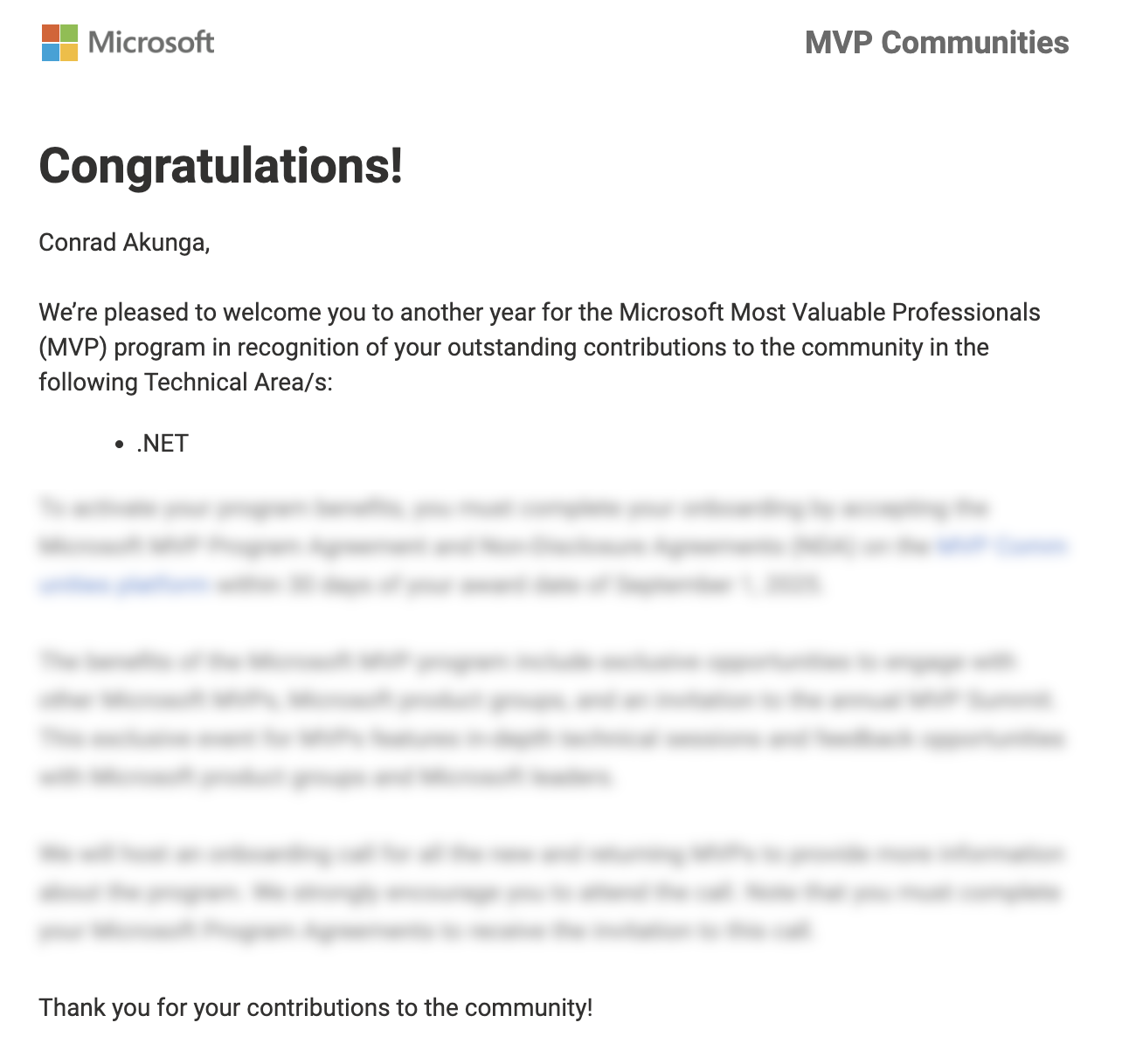MVPEmail