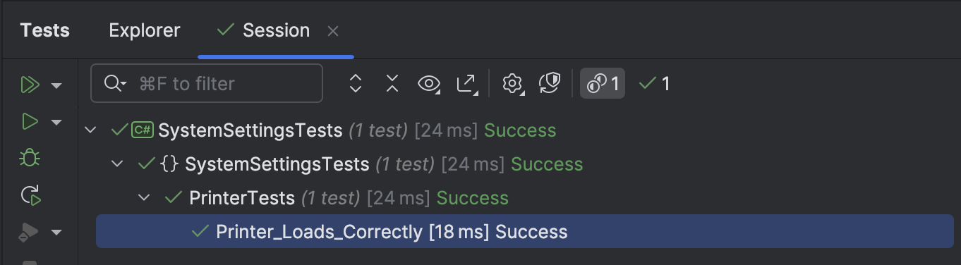 PrinterSettings