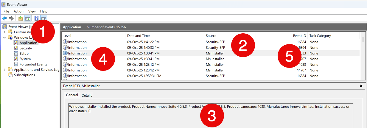 WindowsEventViewer