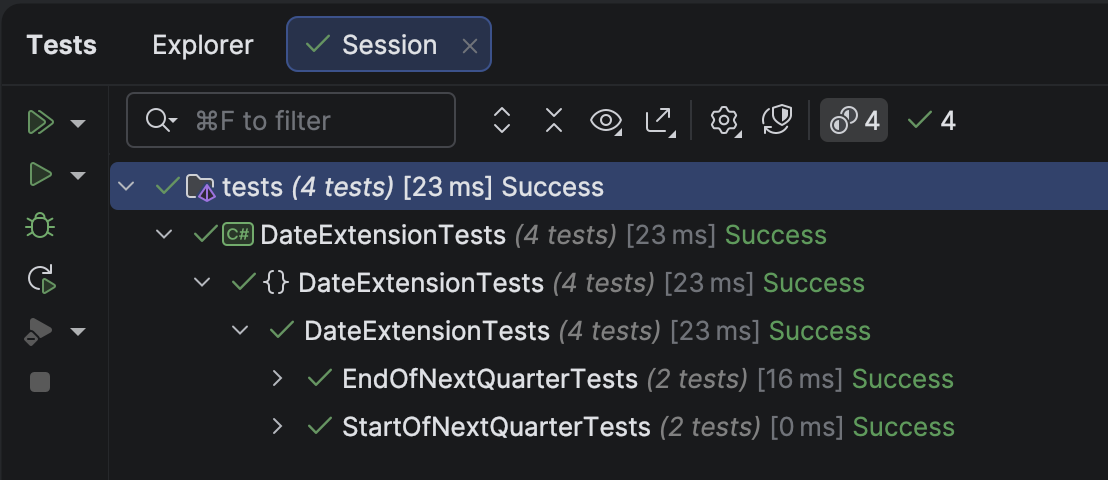 nextquartertests