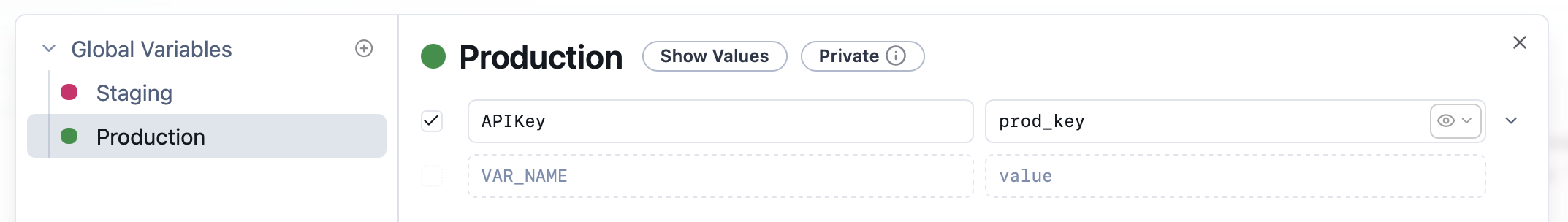 setupProductionAPIKey