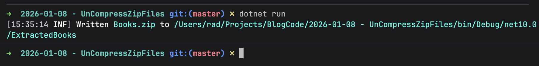 extractZipFilesOutput