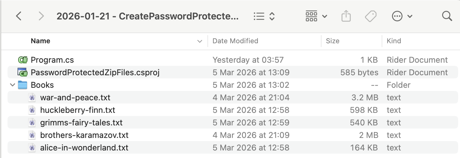 passwordProtectedStructure
