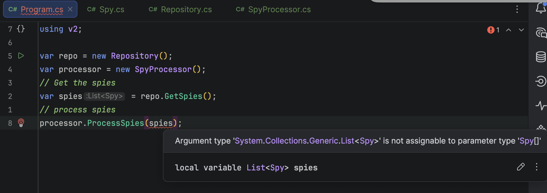 brokenSpy