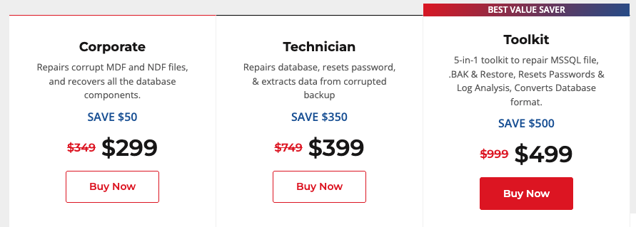 pricing