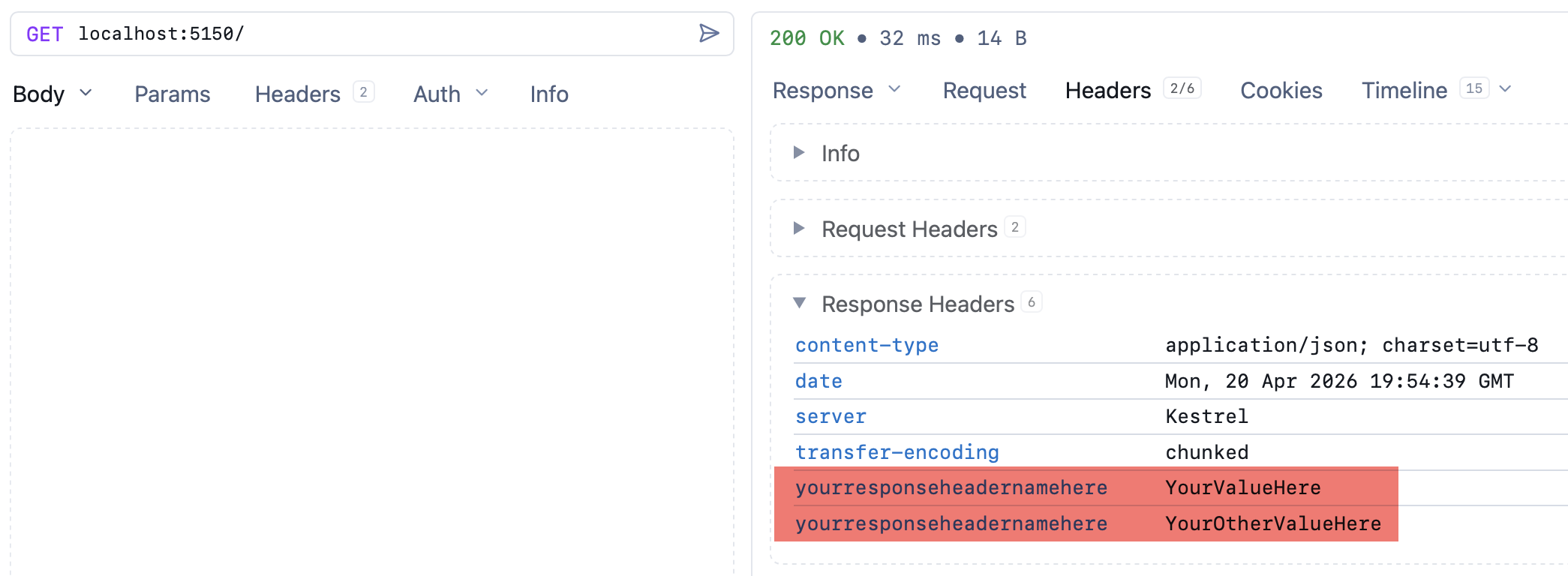 responseHeadersDuplicate