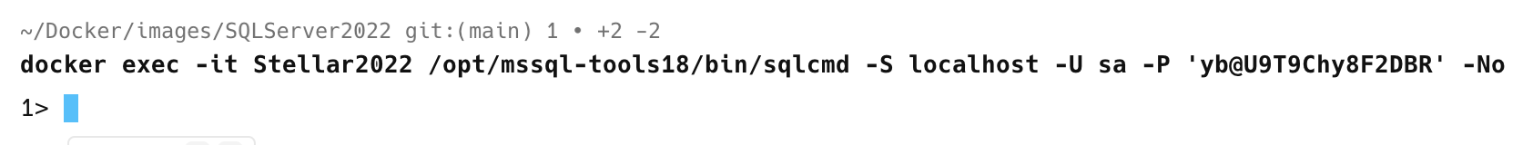 sql2022Connected