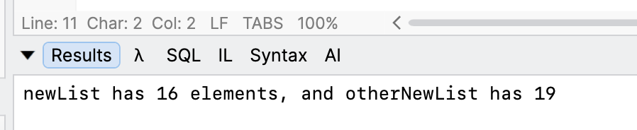 joinLists