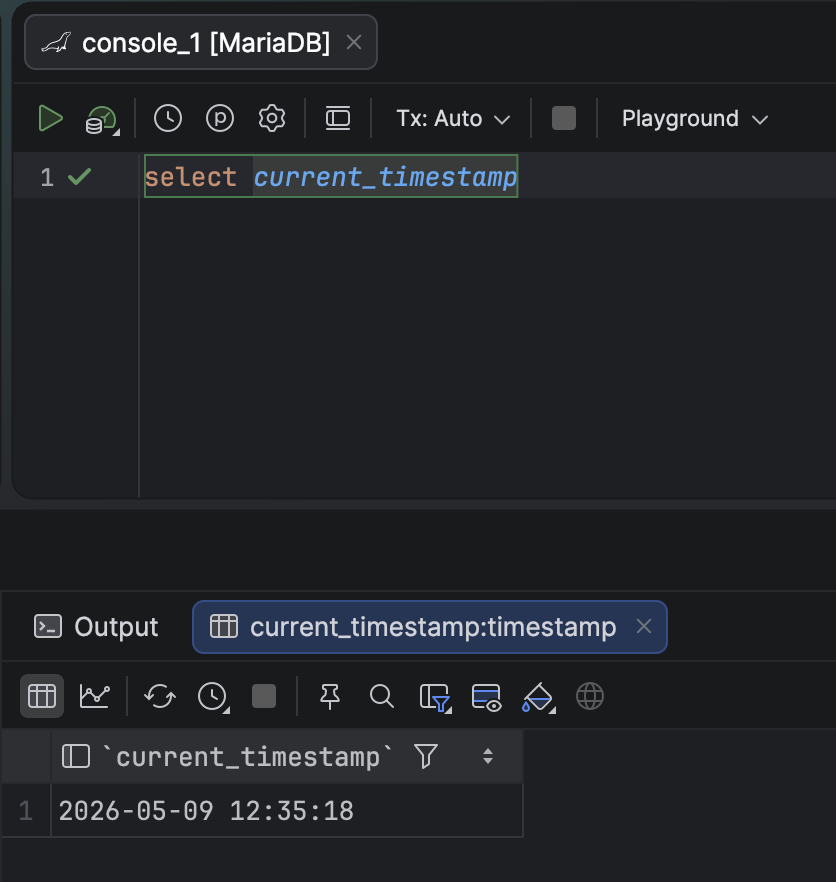 mysqltimestamp
