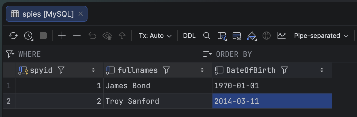 mysqlDataDeleted