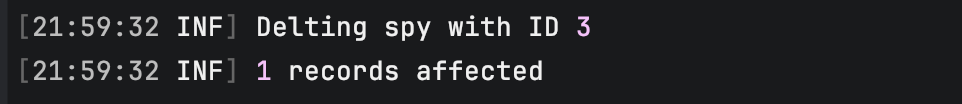 mysqlDelete