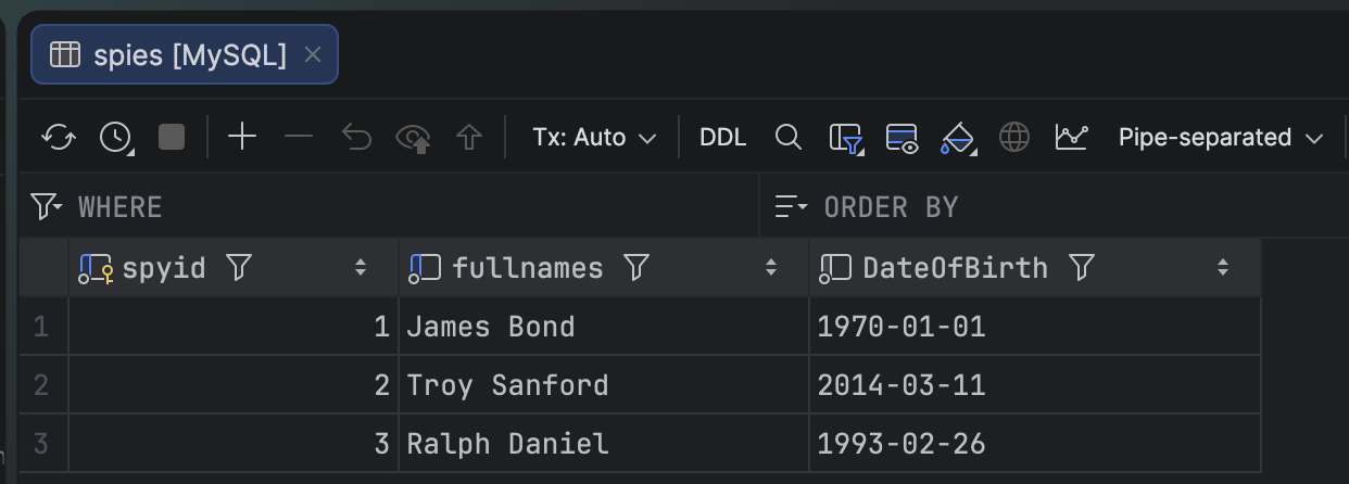 mysqlSpiesDataUpdated