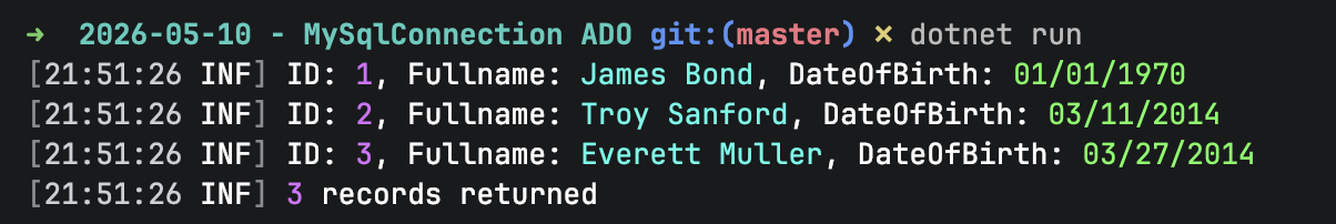 mysqlSpyListing
