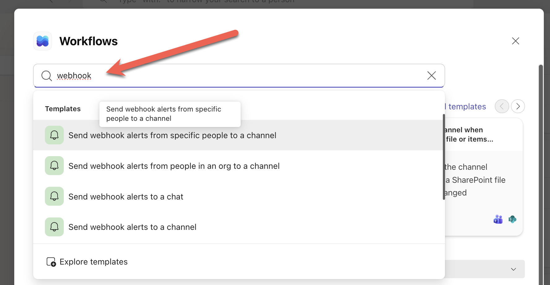 workflowsSearch