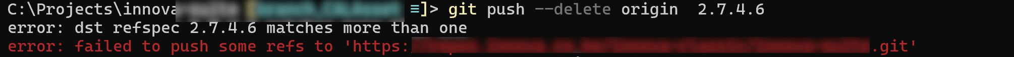 failedDelete
