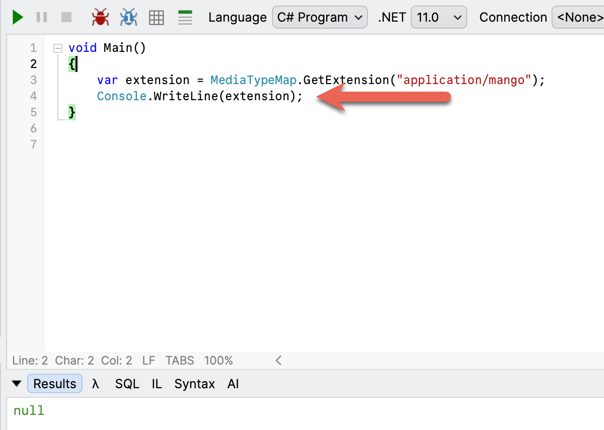 mimeExtension