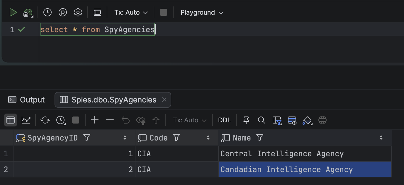spiesQuery1