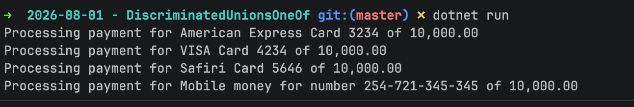 PaymentsProcessorOneOf
