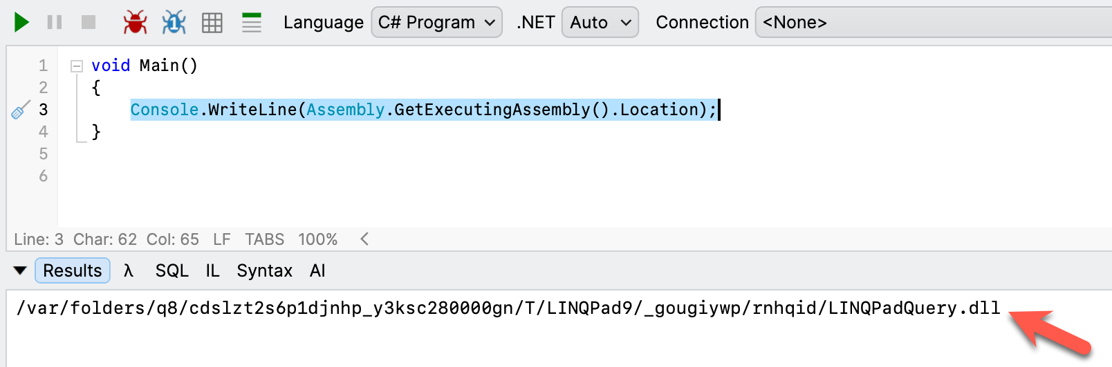 executingAssembly