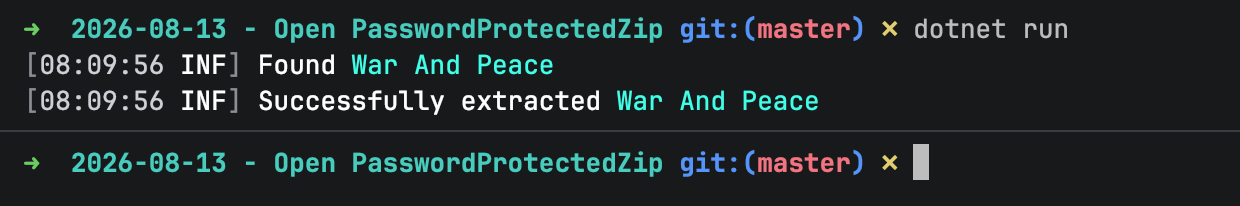 extractPasswordZip