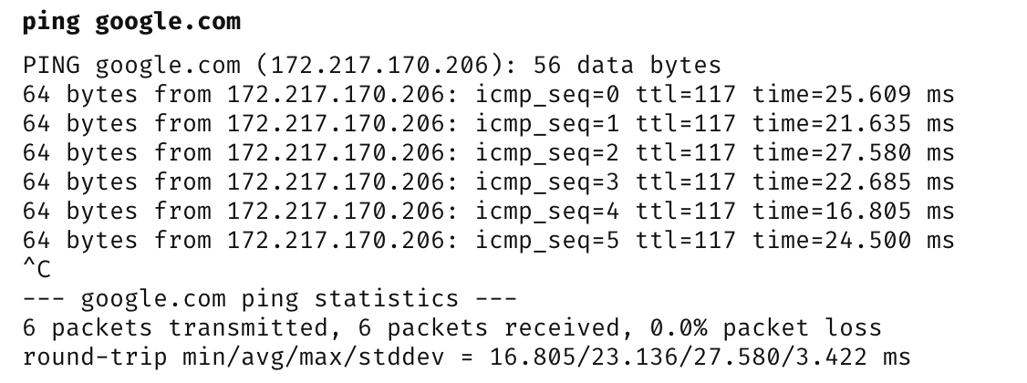 pingResults