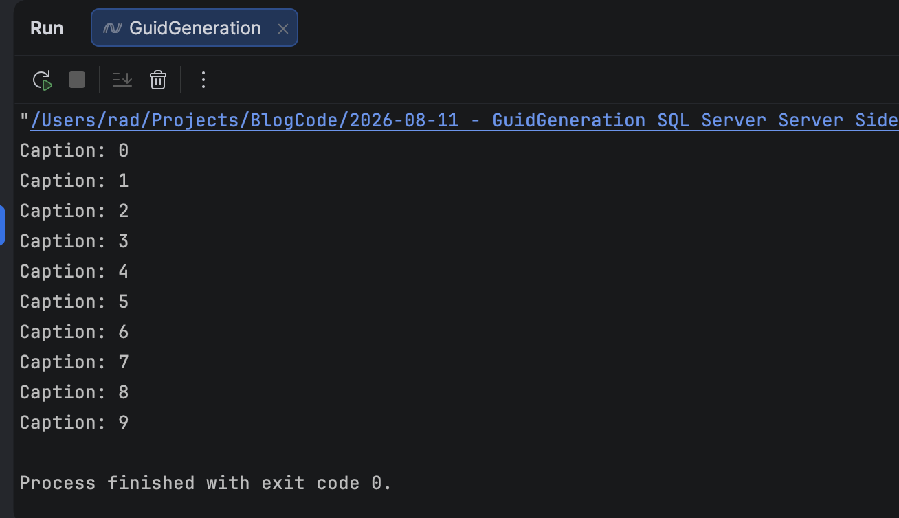 serverSideGeneration