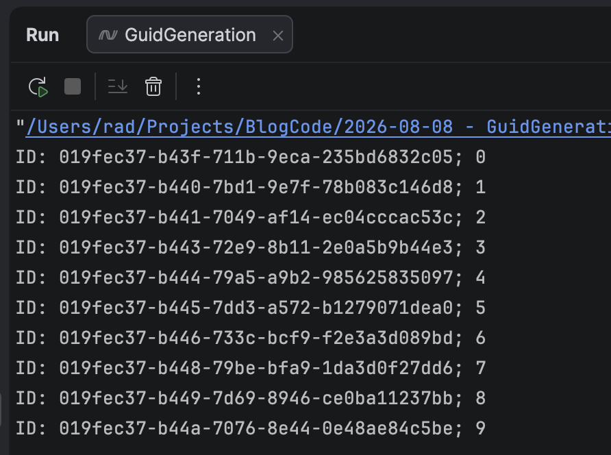 sqlgeneration