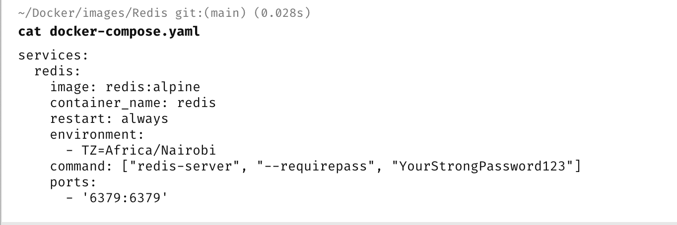 catDockerCompose
