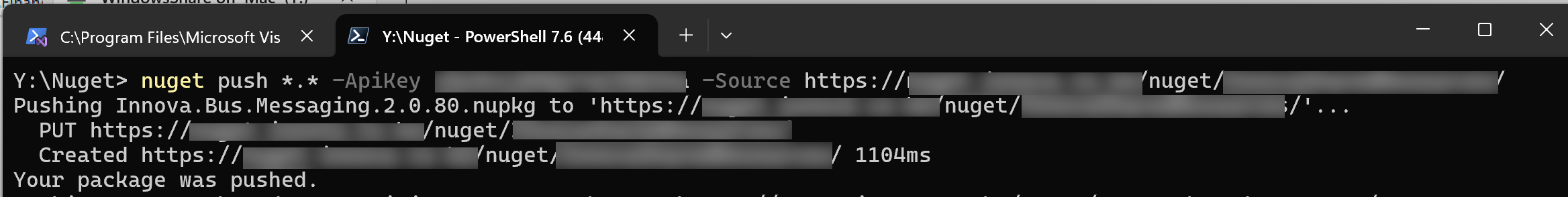 nugetClient