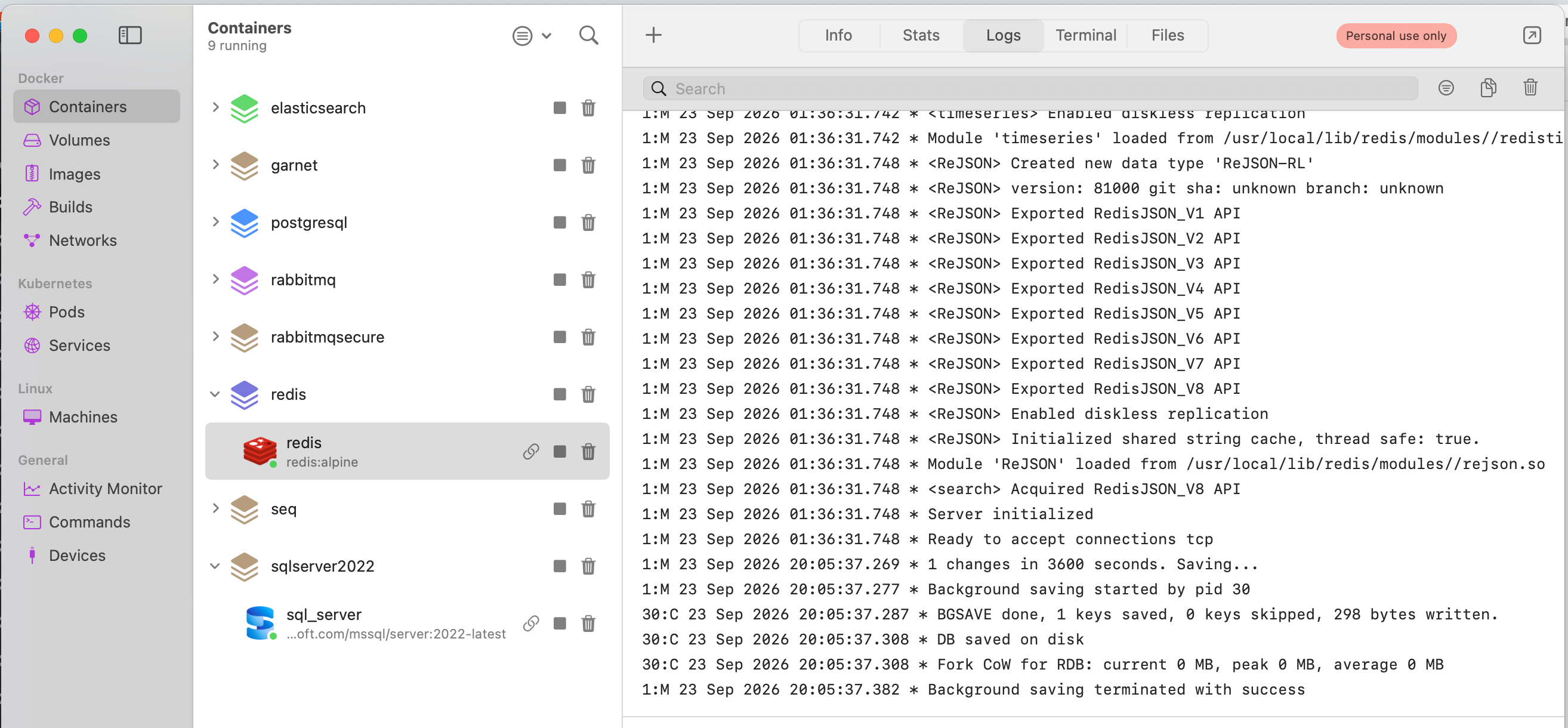 redis