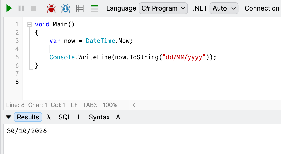 normalDateFormat