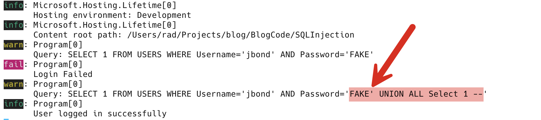 InjectionAttackQuery